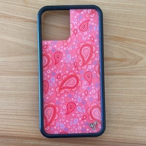 Wildflower Pink Paisley Case- iPhone 12 Pro Max